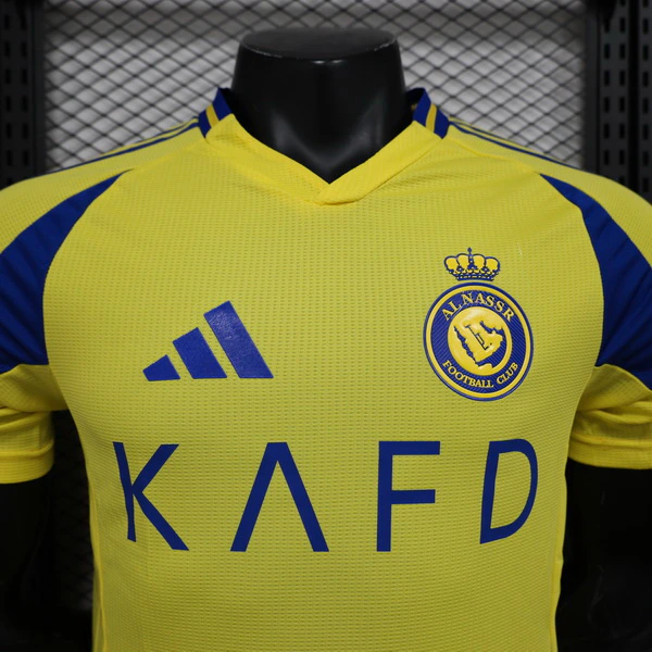 Maillot 2024 2025 - Al-nassr Fc 2026 | maillotdefootpersonnalise