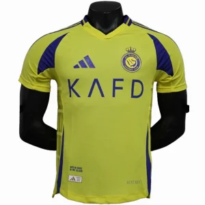 Maillot 2024 2025 - Al-nassr Fc 2026 | maillotdefootpersonnalise