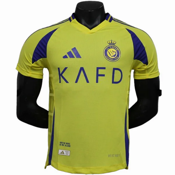 Maillot 2024 2025 - Al-nassr Fc 2026 | maillotdefootpersonnalise