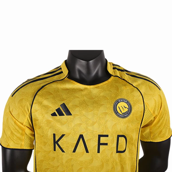 Maillot 2025 2026 - Al-nassr Fc 2026 | maillotdefootpersonnalise