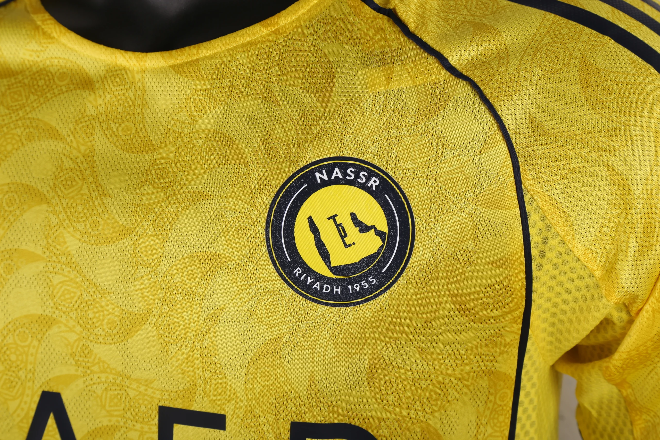 Maillot 2025 2026 - Al-nassr Fc 2026 | maillotdefootpersonnalise