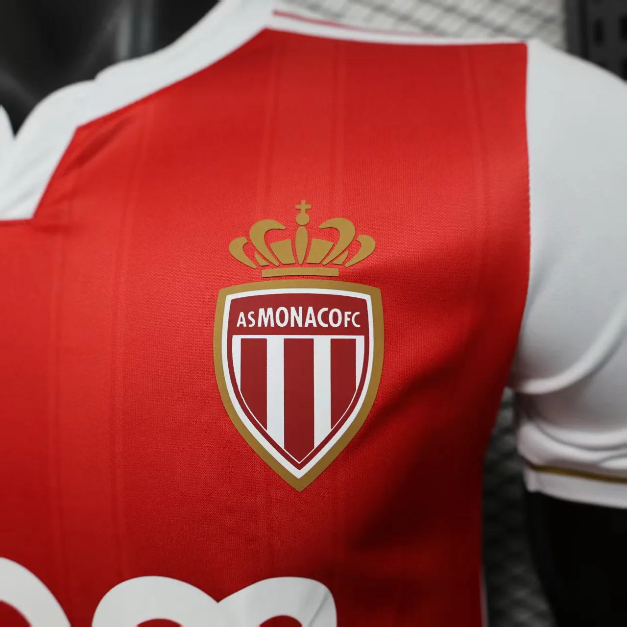 AS Monaco Maillot 2024 2025 - Maillot As Monaco 2026 | maillotdefootpersonnalise
