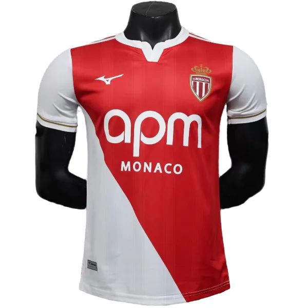 AS Monaco Maillot 2024 2025 - Maillot As Monaco 2026 | maillotdefootpersonnalise