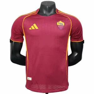 AS Roma Maillot 2025 2026 - Maillot As Roma | maillotdefootpersonnalise