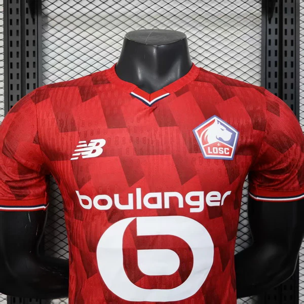 Maillot 2025 2026 - Losc Lille Maillot 2025 | maillotdefootpersonnalise