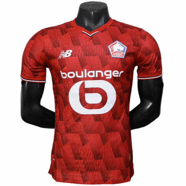 Maillot 2025 2026 - Losc Lille Maillot 2025 | maillotdefootpersonnalise