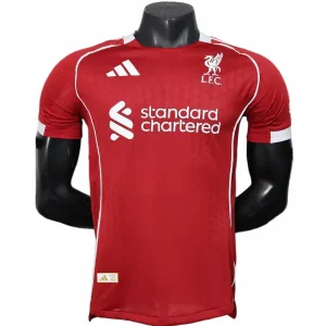 Liverpool Maillot 2025 2026 - Survêtements Liverpool | maillotdefootpersonnalise