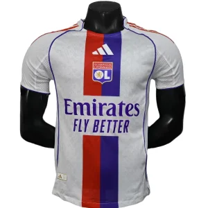 Lyonnais Maillot 2025 2026 - Maillot Lyonnais 2025 | maillotdefootpersonnalise