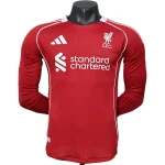 Liverpool Maillot 2025 2026 - Survêtements Liverpool | maillotdefootpersonnalise