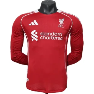 Liverpool Maillot 2025 2026 - Survêtements Liverpool | maillotdefootpersonnalise