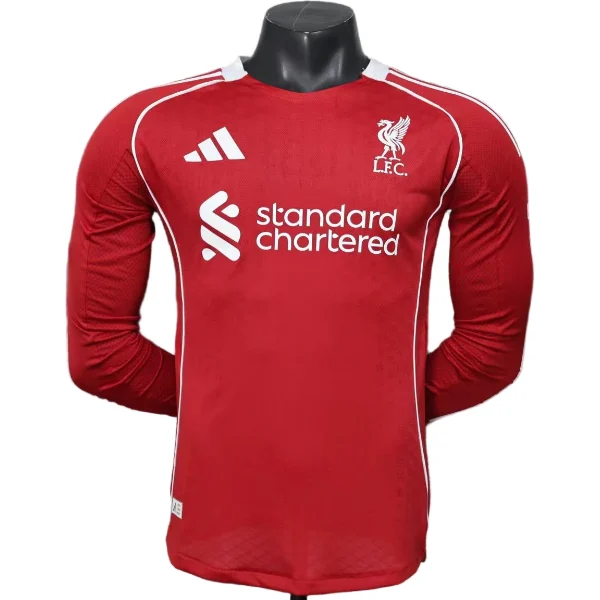 Liverpool Maillot 2025 2026 - Survêtements Liverpool | maillotdefootpersonnalise
