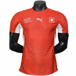 Suisse Maillot 2026 - Maillot Suisse Coupe Du Monde 2026 | maillotdefootpersonnalise