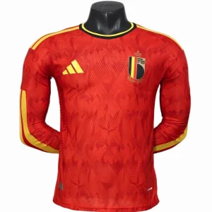 Belgique Maillot 2026 - Maillot Belgique 2026 | maillotdefootpersonnalise