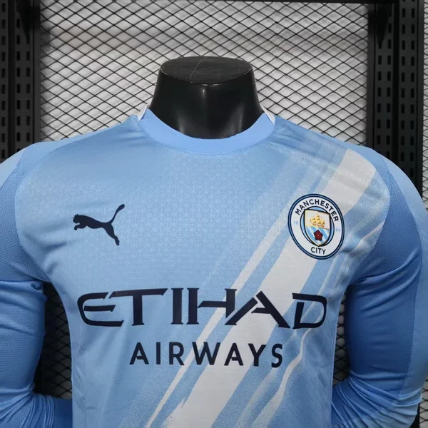 Manchester City Maillot 2025 2026 - Maillot Manchester City | maillotdefootpersonnalise