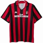 AC Milan Rétro/Vintage Maillot - Ac Milan Ancien Maillot | maillotdefootpersonnalise