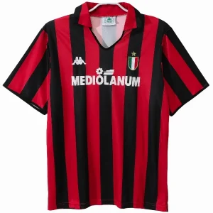 AC Milan Rétro/Vintage Maillot - Ac Milan Ancien Maillot | maillotdefootpersonnalise
