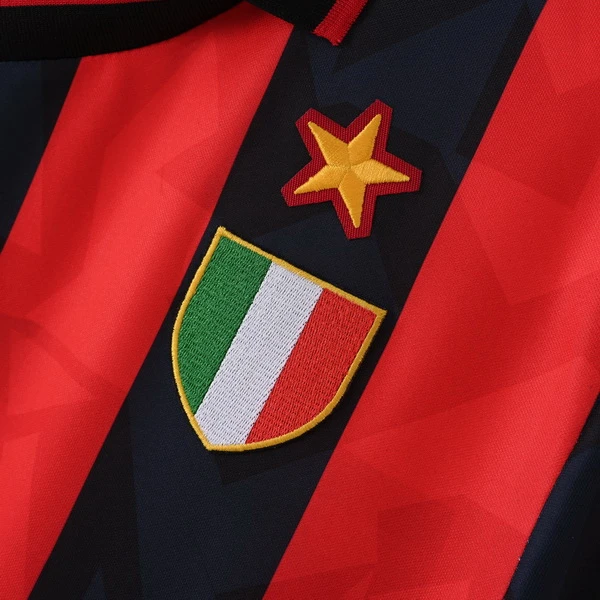 AC Milan Rétro/Vintage Maillot - Ac Milan Ancien Maillot | maillotdefootpersonnalise