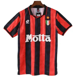 AC Milan Rétro/Vintage Maillot - Ac Milan Ancien Maillot | maillotdefootpersonnalise