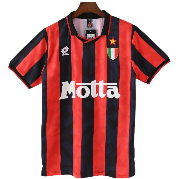 AC Milan Rétro/Vintage Maillot - Ac Milan Ancien Maillot | maillotdefootpersonnalise