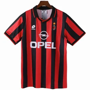 AC Milan Rétro/Vintage Maillot - Ac Milan Ancien Maillot | maillotdefootpersonnalise