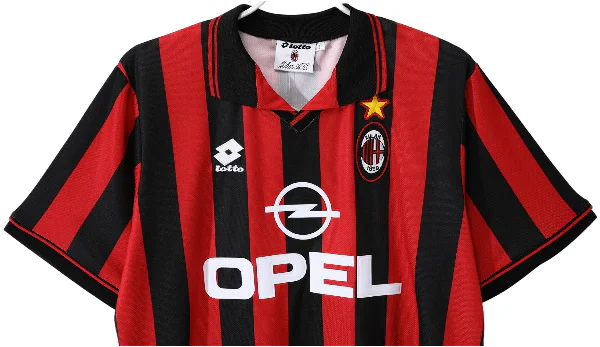AC Milan Rétro/Vintage Maillot - Ac Milan Ancien Maillot | maillotdefootpersonnalise