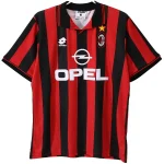 AC Milan Rétro/Vintage Maillot - Ac Milan Ancien Maillot | maillotdefootpersonnalise