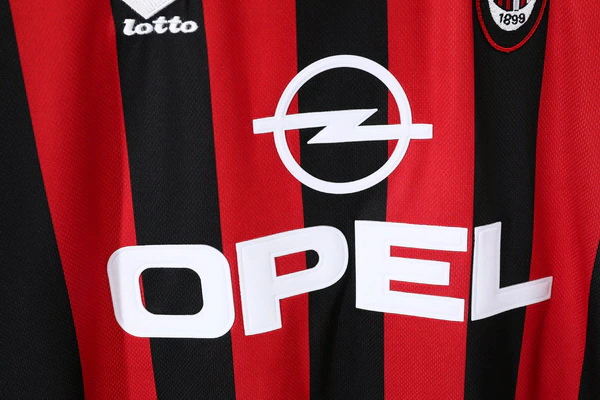 AC Milan Rétro/Vintage Maillot - Ac Milan Ancien Maillot | maillotdefootpersonnalise