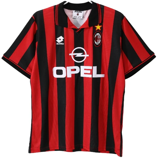 AC Milan Rétro/Vintage Maillot - Ac Milan Ancien Maillot | maillotdefootpersonnalise