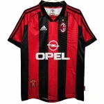 AC Milan Rétro/Vintage Maillot - Ac Milan Ancien Maillot | maillotdefootpersonnalise
