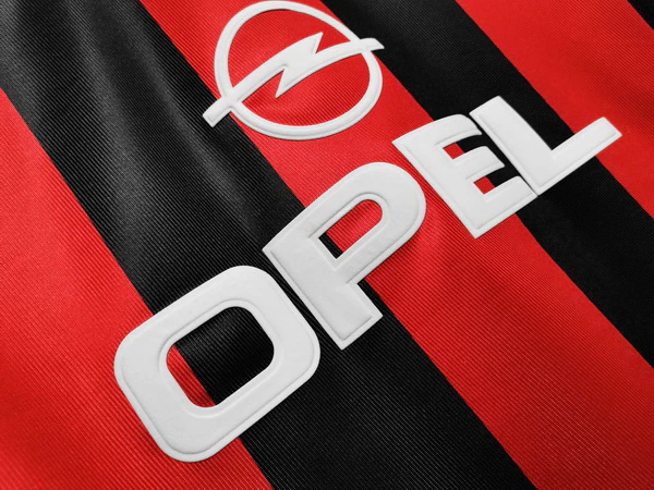AC Milan Rétro/Vintage Maillot - Ac Milan Ancien Maillot | maillotdefootpersonnalise