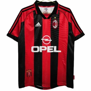 AC Milan Rétro/Vintage Maillot - Ac Milan Ancien Maillot | maillotdefootpersonnalise