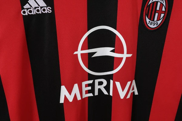 AC Milan Rétro/Vintage Maillot 2003 2004 - Ac Milan Ancien Maillot | maillotdefootpersonnalise
