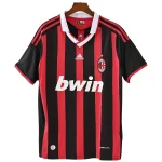 AC Milan Rétro/Vintage Maillot 2009 2010 - Ac Milan Ancien Maillot | maillotdefootpersonnalise
