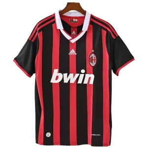 AC Milan Rétro/Vintage Maillot 2009 2010 - Ac Milan Ancien Maillot | maillotdefootpersonnalise