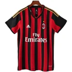 AC Milan Rétro/Vintage Maillot 2013 2014 - Ac Milan Ancien Maillot | maillotdefootpersonnalise