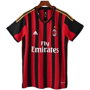 AC Milan Rétro/Vintage Maillot 2013 2014 - Ac Milan Ancien Maillot | maillotdefootpersonnalise