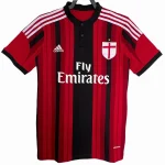 AC Milan Rétro/Vintage Maillot 2014 2015 - Ac Milan Ancien Maillot | maillotdefootpersonnalise