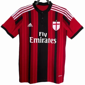 AC Milan Rétro/Vintage Maillot 2014 2015 - Ac Milan Ancien Maillot | maillotdefootpersonnalise