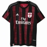 AC Milan Rétro/Vintage Maillot 2015 2016 - Ac Milan Ancien Maillot | maillotdefootpersonnalise