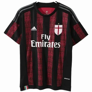 AC Milan Rétro/Vintage Maillot 2015 2016 - Ac Milan Ancien Maillot | maillotdefootpersonnalise