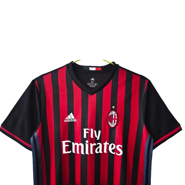 AC Milan Rétro/Vintage Maillot 2016 2017 - Ac Milan Ancien Maillot | maillotdefootpersonnalise