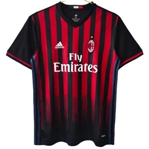 AC Milan Rétro/Vintage Maillot 2016 2017 - Ac Milan Ancien Maillot | maillotdefootpersonnalise