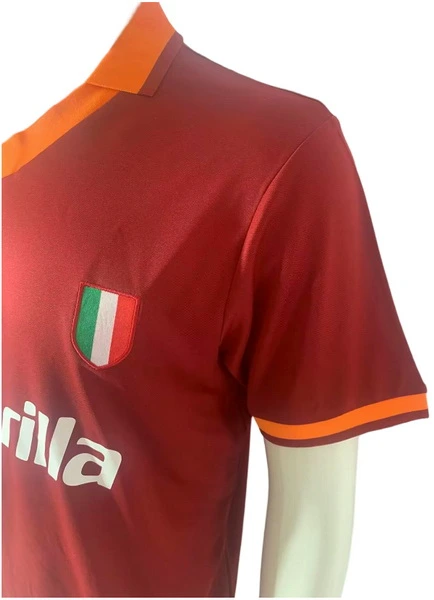 AS Roma Rétro/Vintage Maillot - As Roma 2026 | maillotdefootpersonnalise