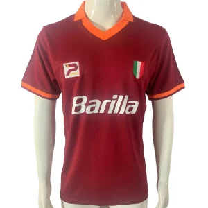 AS Roma Rétro/Vintage Maillot - As Roma 2026 | maillotdefootpersonnalise