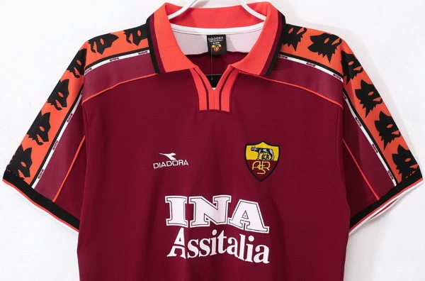 AS Roma Rétro/Vintage Maillot - As Roma 2026 | maillotdefootpersonnalise