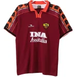 AS Roma Rétro/Vintage Maillot - As Roma 2026 | maillotdefootpersonnalise