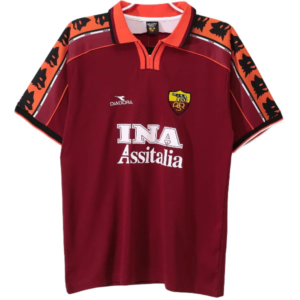 AS Roma Rétro/Vintage Maillot - As Roma 2026 | maillotdefootpersonnalise