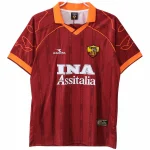 AS Roma Rétro/Vintage Maillot 2000 - As Roma 2026 | maillotdefootpersonnalise