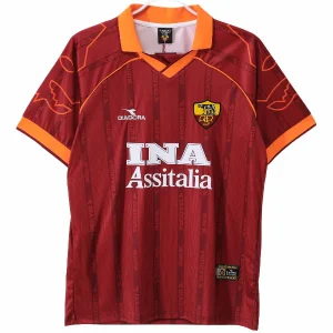 AS Roma Rétro/Vintage Maillot 2000 - As Roma 2026 | maillotdefootpersonnalise