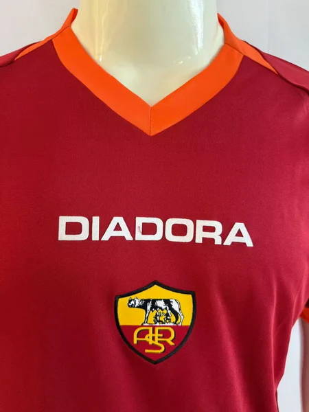 AS Roma Rétro/Vintage Maillot 2006 2007 - As Roma 2026 | maillotdefootpersonnalise